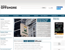 Tablet Screenshot of macaeoffshore.com.br